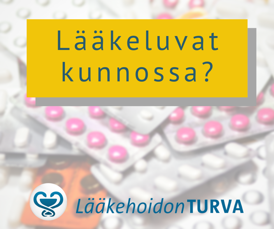 lääkehoidon tentti arkistot - Lääkehoidon Turva